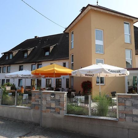 Gasthof Zum Kreuz Neuenburg am Rhein Eksteriør bilde