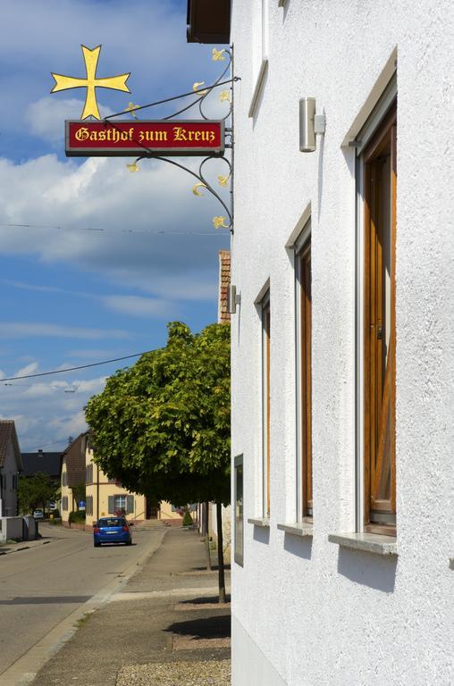 Gasthof Zum Kreuz Neuenburg am Rhein Eksteriør bilde