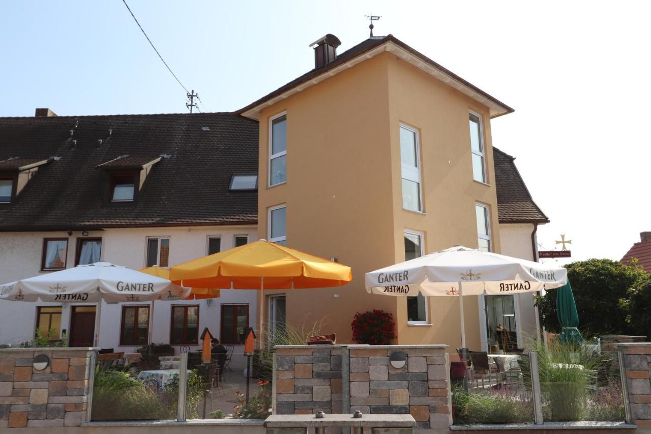 Gasthof Zum Kreuz Neuenburg am Rhein Eksteriør bilde