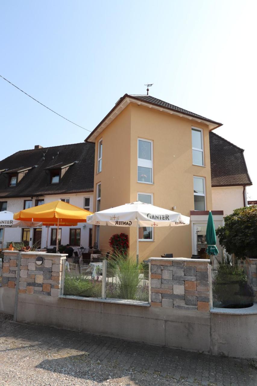 Gasthof Zum Kreuz Neuenburg am Rhein Eksteriør bilde