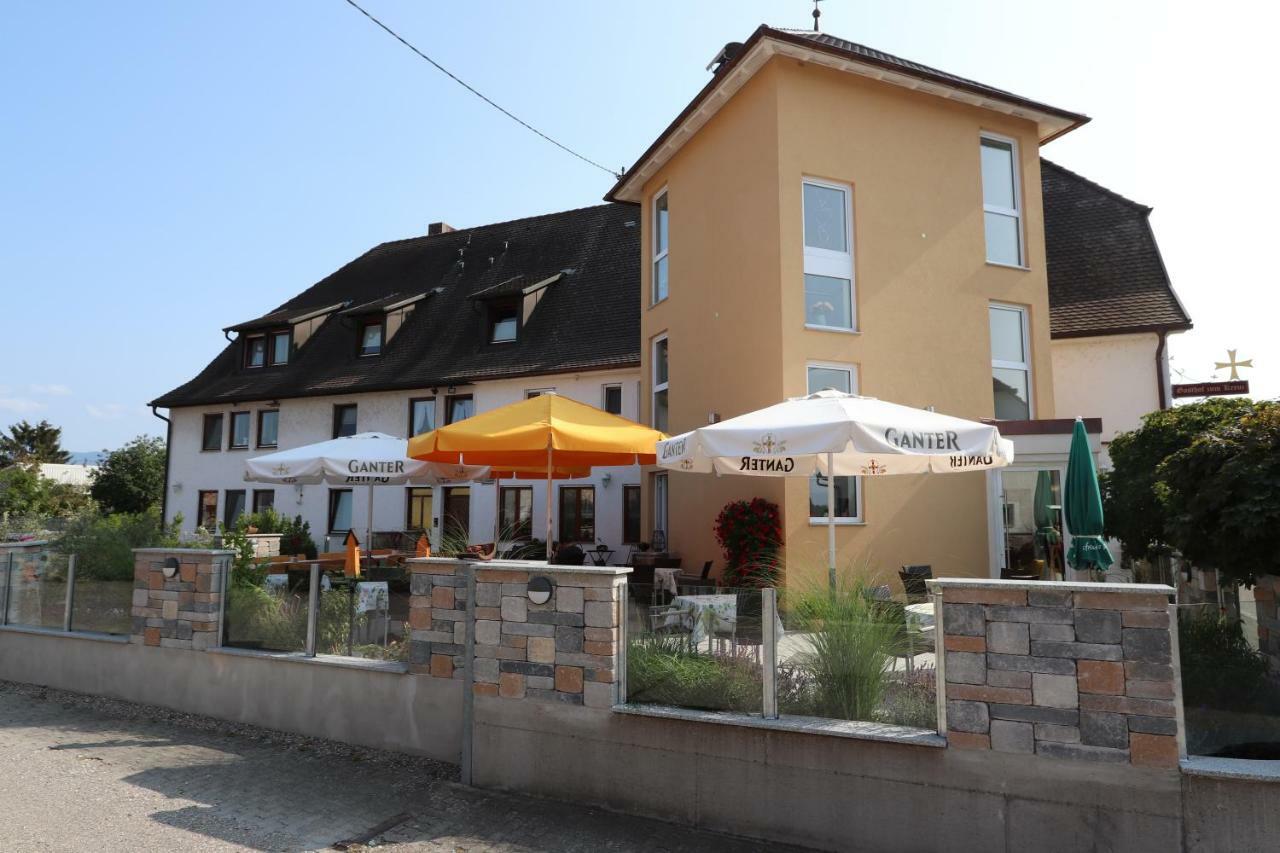 Gasthof Zum Kreuz Neuenburg am Rhein Eksteriør bilde